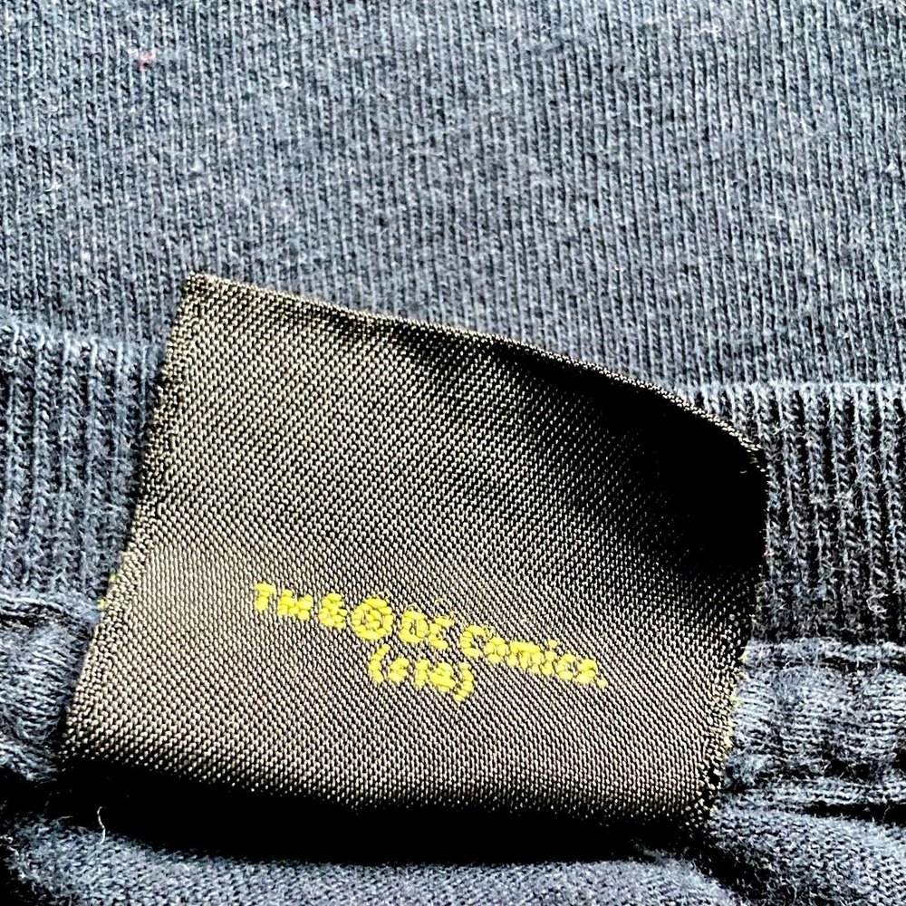 BATMAN ROBIN SPOTLIGHT Boys Youth Black Tshirt Size 14 - Picture 11 of 11